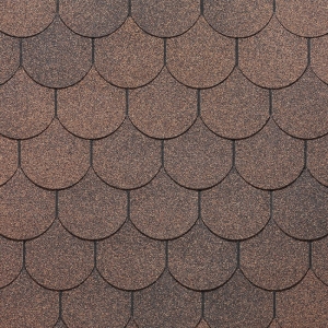 Бітумна черепиця Деке (Döcke PIE Premium) ЛЬЄЖ колір Грильяж