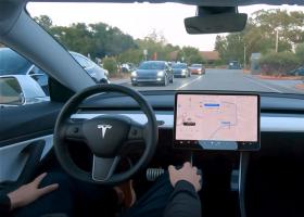 Беспилотные электромобили