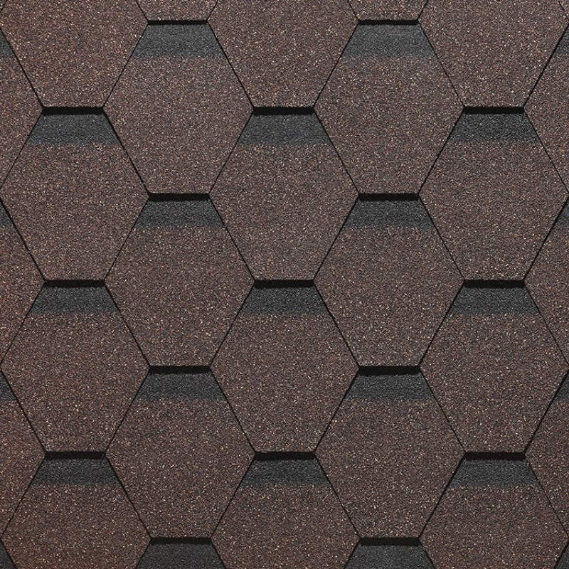 Бітумна черепиця Деке (Döcke PIE PREMIUM) Кельн Імбир