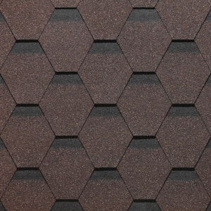 Бітумна черепиця Деке (Döcke PIE PREMIUM) Кельн Імбир