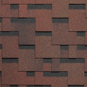 Бітумна черепиця Деке (Döcke PIE Premium) ГРАНАДА колір Інжир