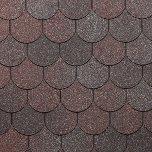 Бітумна черепиця Деке (Döcke PIE Premium) ЛЬЄЖ колір Ізюм