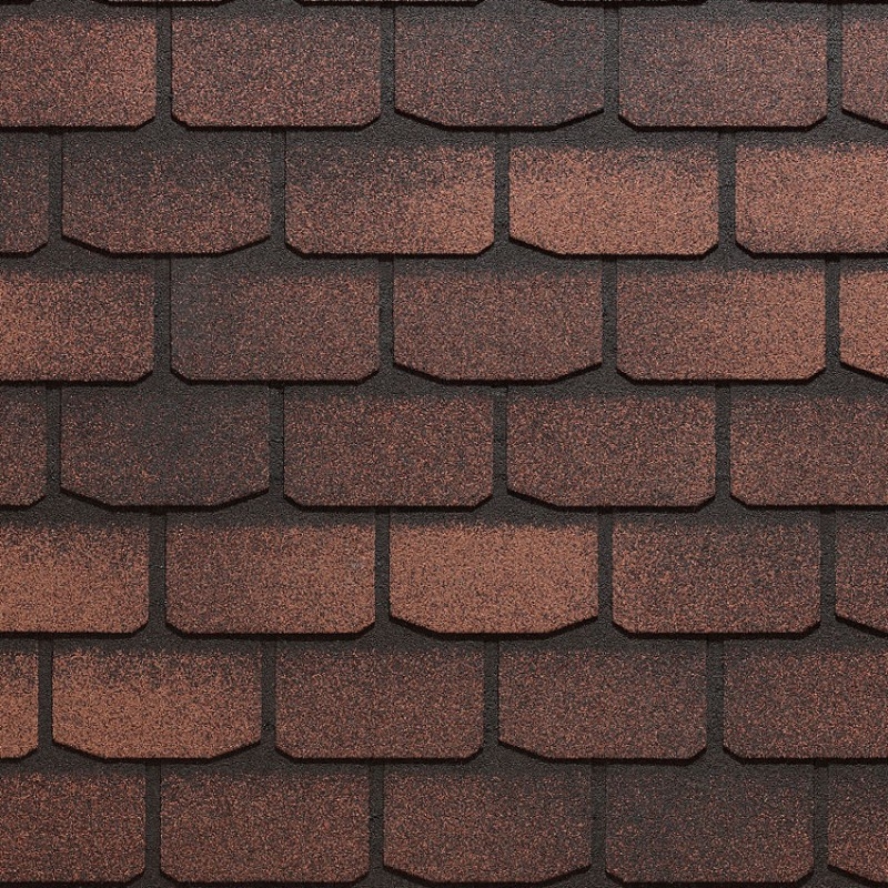 Бітумна черепиця Деке (Döcke PIE Premium) ЖЕНЕВА колір Кава