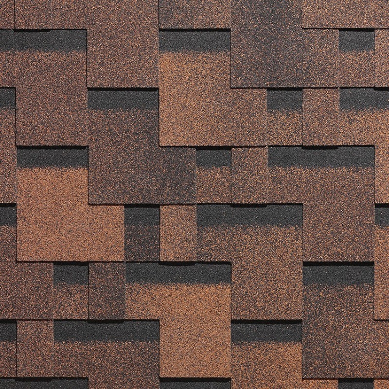 Бітумна черепиця Деке (Döcke PIE Premium) ГРАНАДА колір Кава