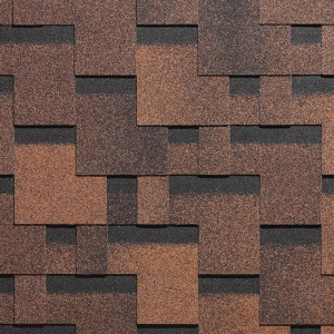 Бітумна черепиця Деке (Döcke PIE Premium) ГРАНАДА колір Кава