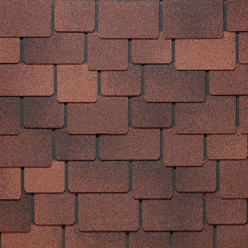 Битумная черепица Деке (Döcke PIE Premium) САППОРО цвет Кофе