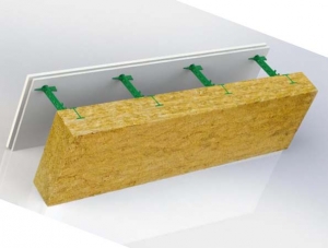 Комблок с минеральной ватой