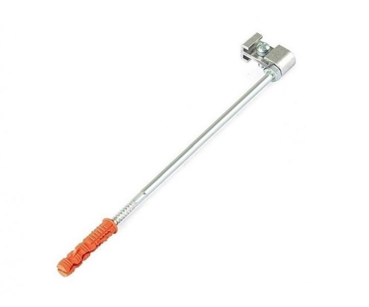 Крюк хомута металлический 180 мм BRYZA