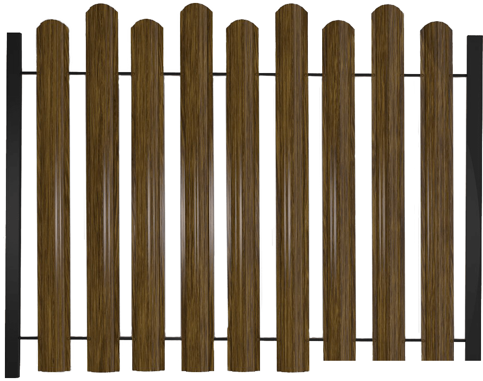 Металлические штахеты