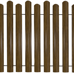 Металлические штахеты