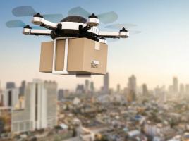 Дроны доставщики
