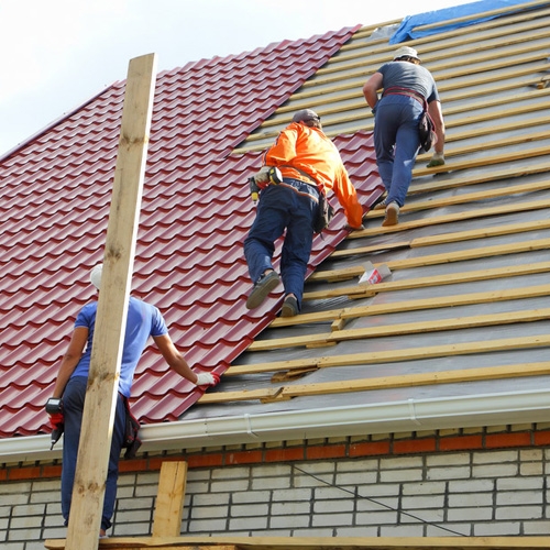 Монтаж металлочерепицы – кровля “Под ключ”