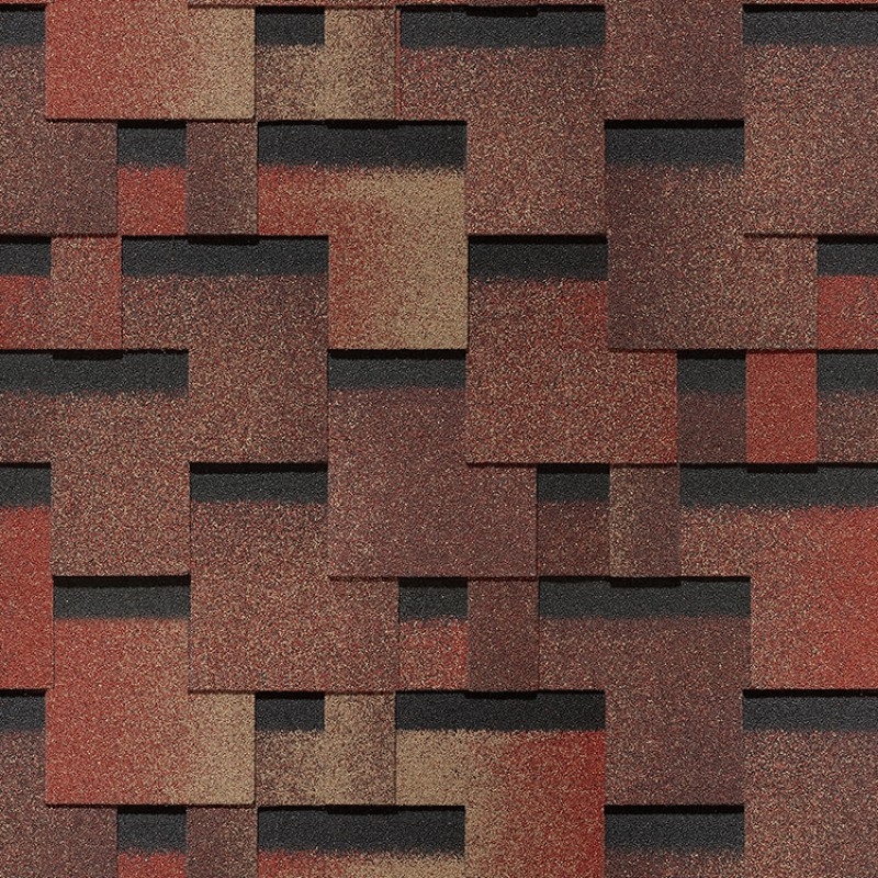 Бітумна черепиця Деке (Döcke PIE Premium) ГЕНУЯ колір Мускат