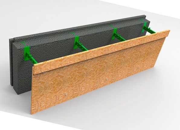 PASSIVE HOUSE BLOCK 100 до знімної опалубки