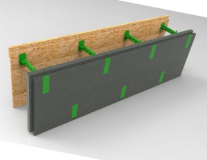 PASSIVE HOUSE BLOCK 50 к съемной опалубке