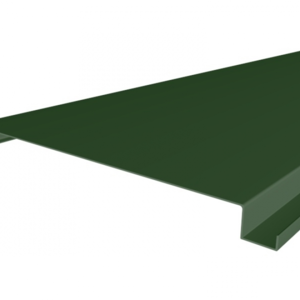 Фасадна панель типу ПФ з закритим стиком