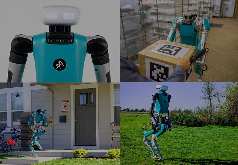 Гуманоидный робот Digit