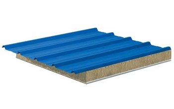 Кровельная сэндвич-панель с оверлап