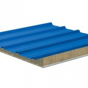 Кровельная сэндвич-панель с оверлап