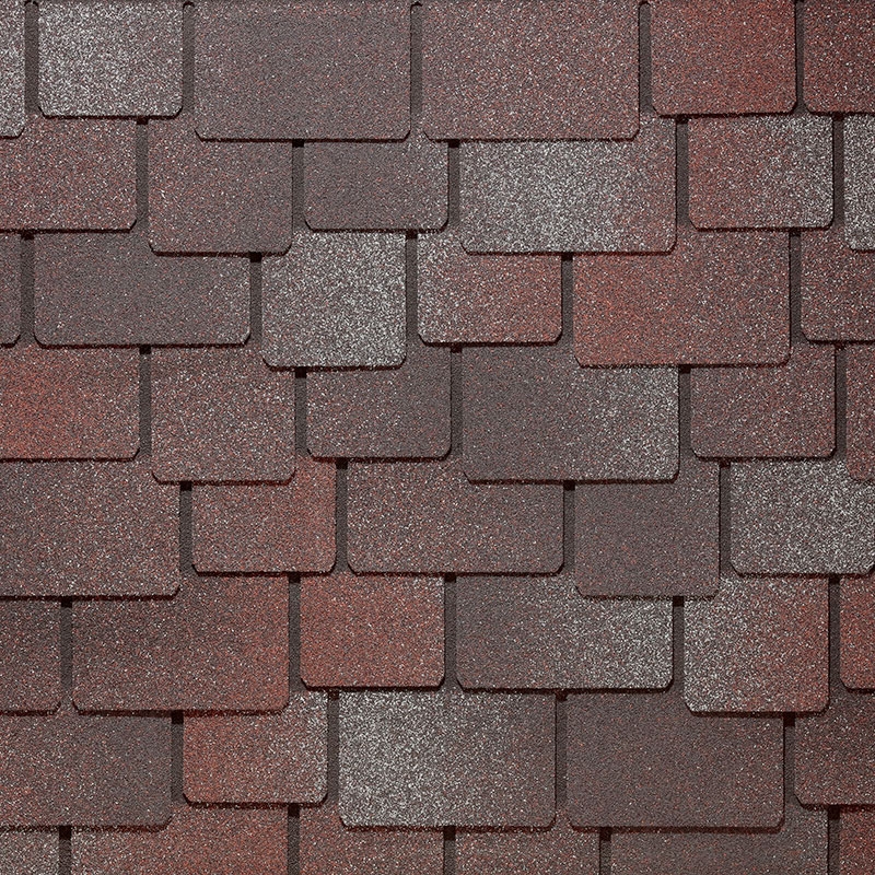 Битумная черепица Деке (Döcke PIE Premium) САППОРО цвет Слива