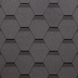 Бітумна черепиця Деке (Döcke PIE SIMPLE) СОТА Сірий