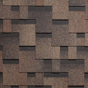 Бітумна черепиця Деке (Döcke PIE Premium) ГЕНУЯ колір Трюфель