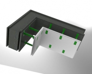 PASSIVE HOUSE BLOCK-150 угловой
