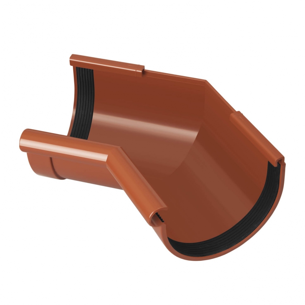 Угол желоба RainWay внутренний 135°