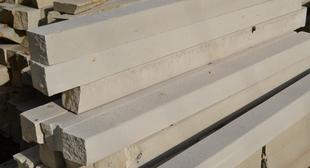 Бордюр пиленый с 4 сторон