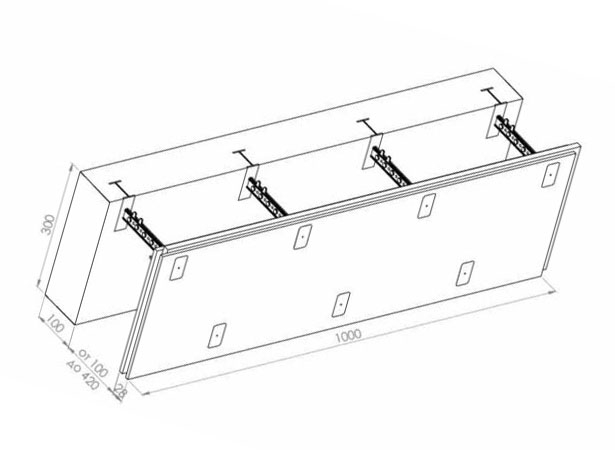 Комблок с минераловатой