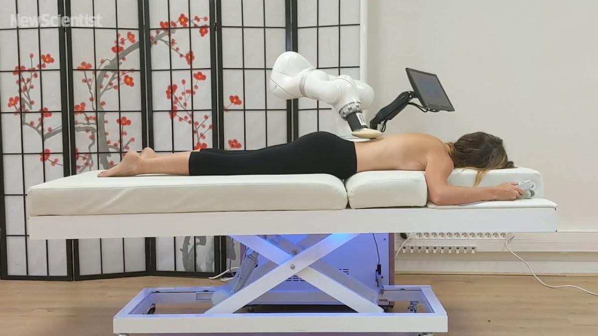 Роботы массажисты