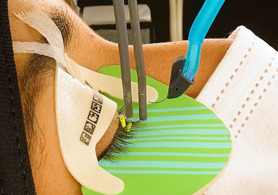 Робот для наращивания ресниц Luum