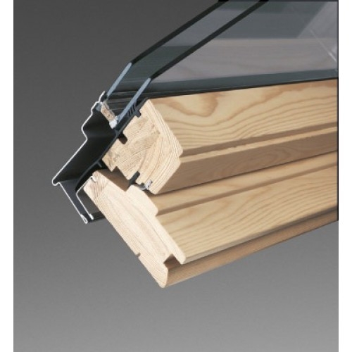 Мансардное окно GZL 1051 B ручка снизу