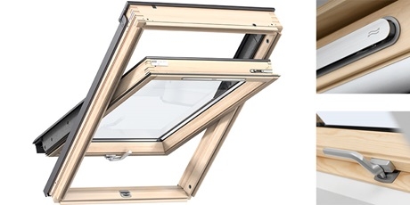 Мансардне вікно двокамерне GLL 1061 B