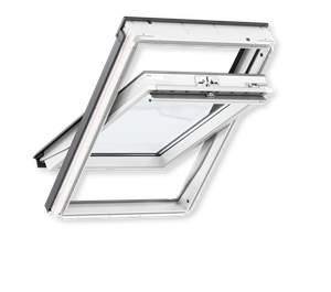 Мансардное окно влагостойкое двухкамерное GLU 0061