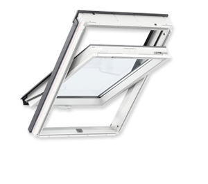 Мансардное окно влагостойкое двухкамерное GLU 0061B