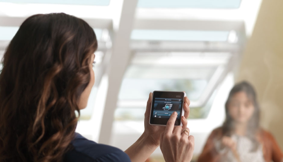 Окно с дистанционным управлением INTEGRA®