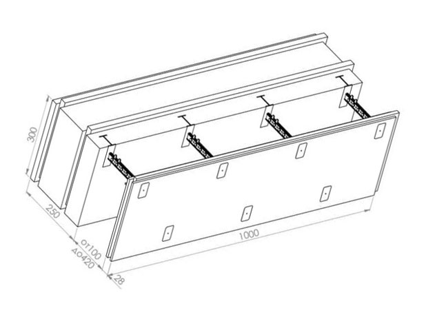 PASSIVE HOUSE BLOCK-250