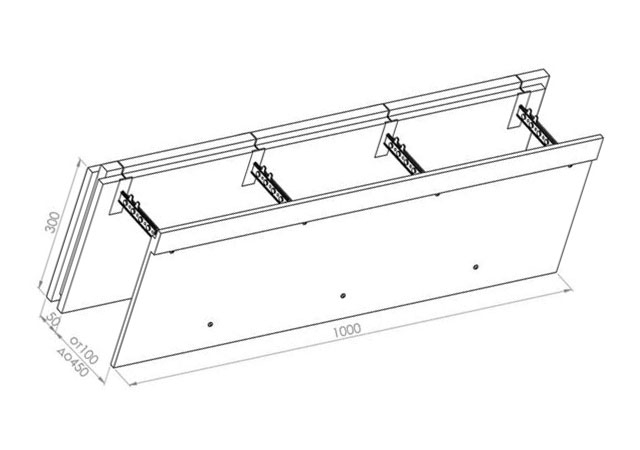 PASSIVE HOUSE BLOCK 50 к съемной опалубке