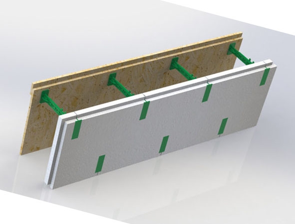 PASSIVE HOUSE BLOCK 50 к съемной опалубке