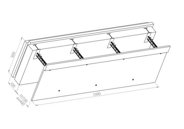 PASSIVE HOUSE BLOCK 100 к съемной опалубке