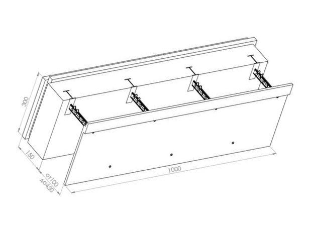 PASSIVE HOUSE BLOCK-150 к съемной опалубке