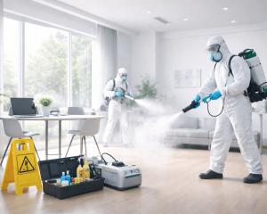 Дезінфекція та професійне знезараження приміщень