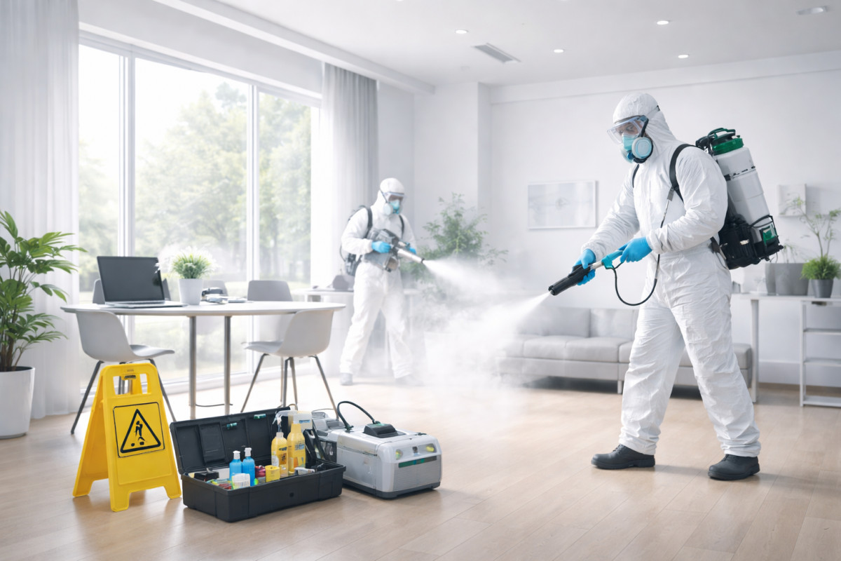 Дезінфекція та професійне знезараження приміщень