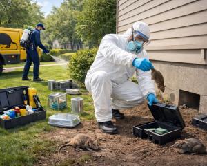 Дератизація та професійна боротьба з гризунами