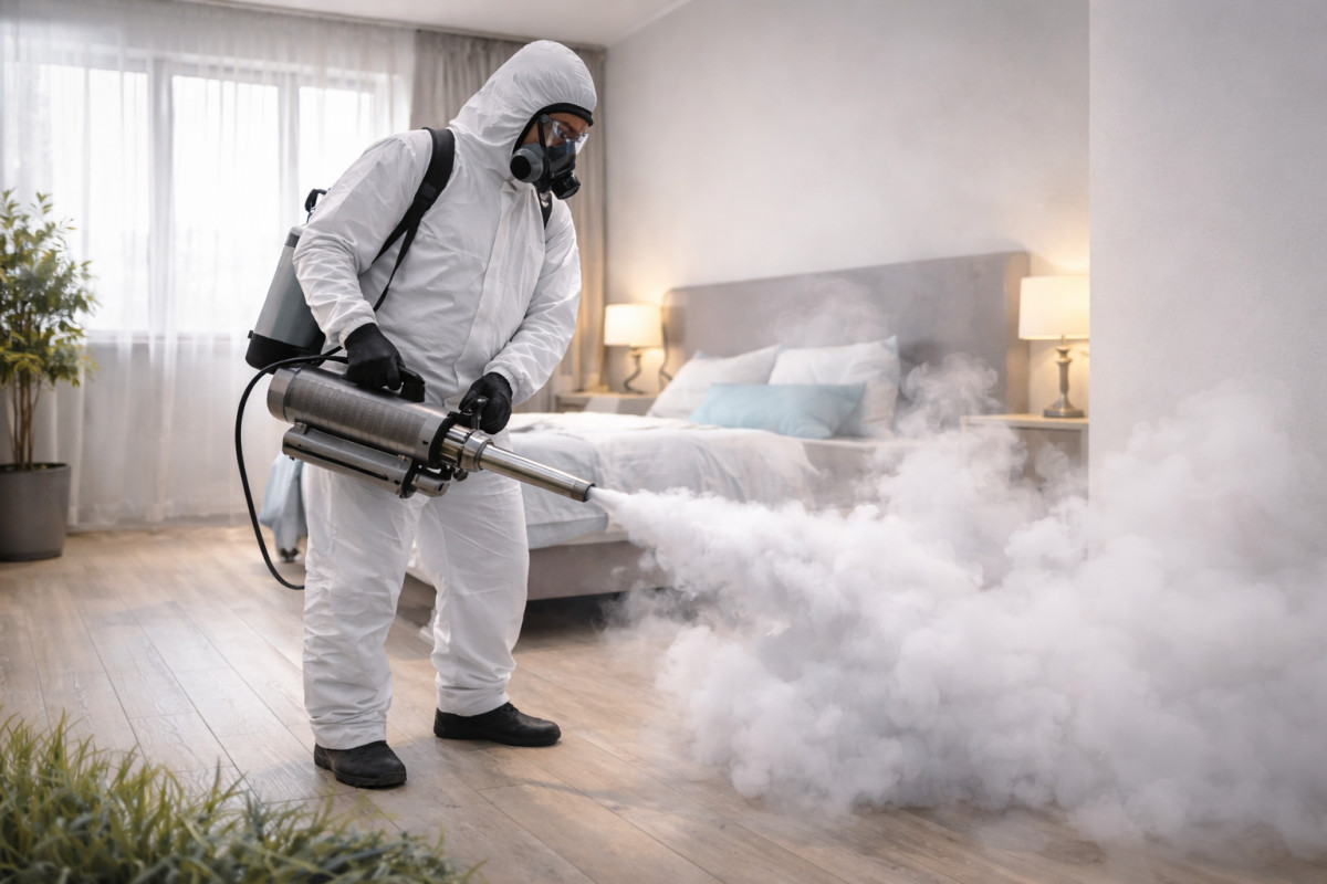 Дезінсекція та професійна боротьба з комахами
