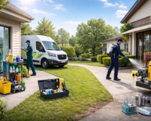 Санітарні послуги та боротьба зі шкідниками