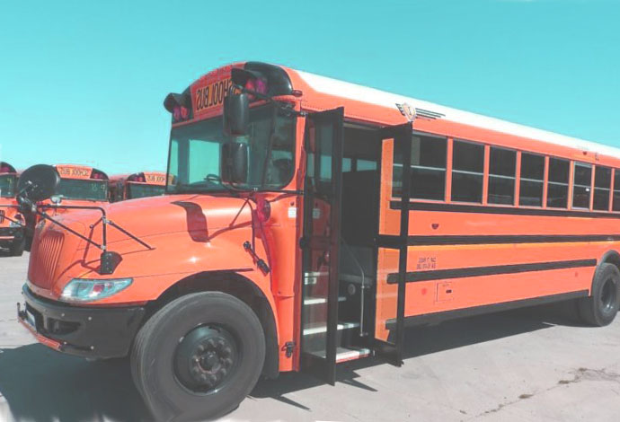 Прокат школьного автобуса в Нью Йорке