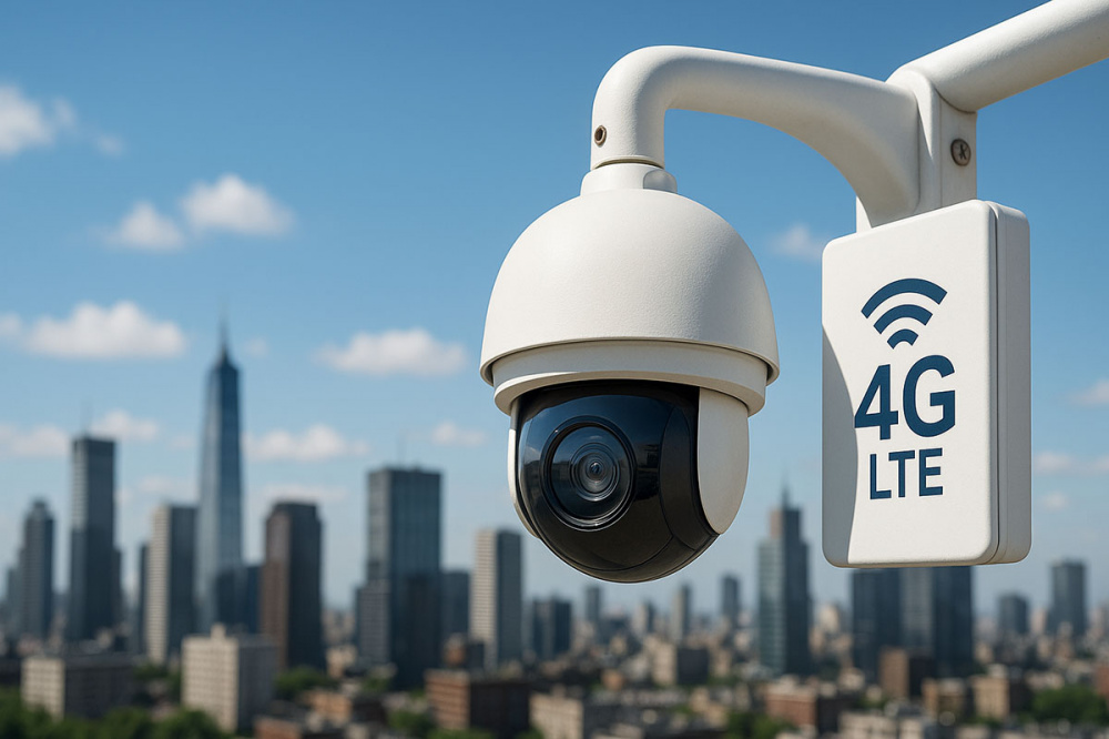 4G/LTE камери