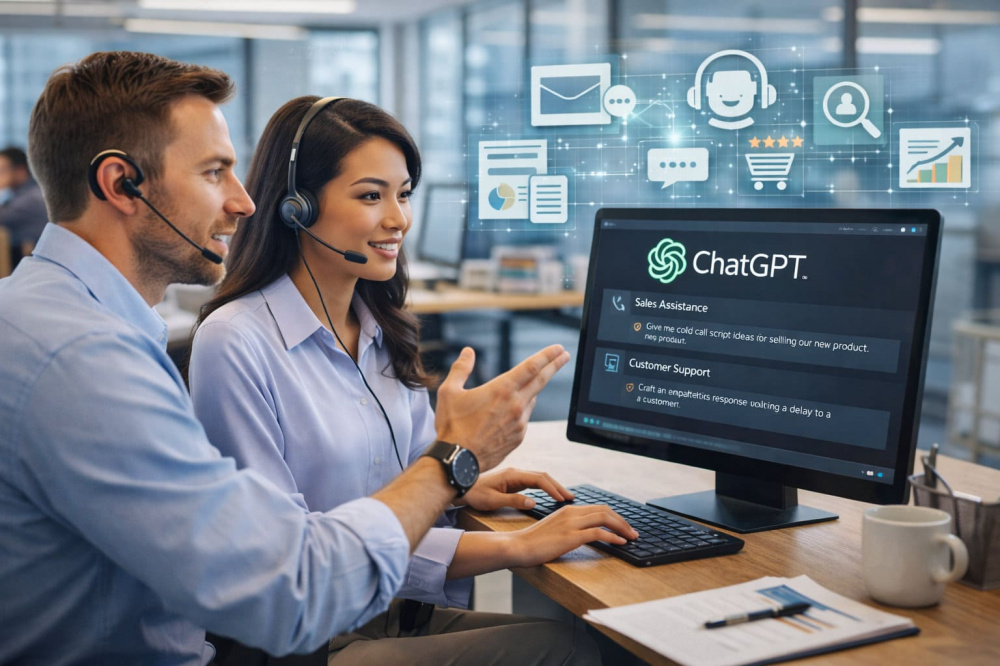 ChatGPT в продажах и работе с клиентами